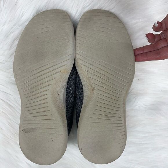 Allbirds Wool Runners Grey mens Athletic Shoes - Picture 3 of 8